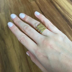Michael Kors Three Band Ring